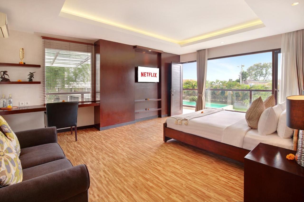 Nara Villa Canggu By Ini Vie Hospitality Eksteriør bilde