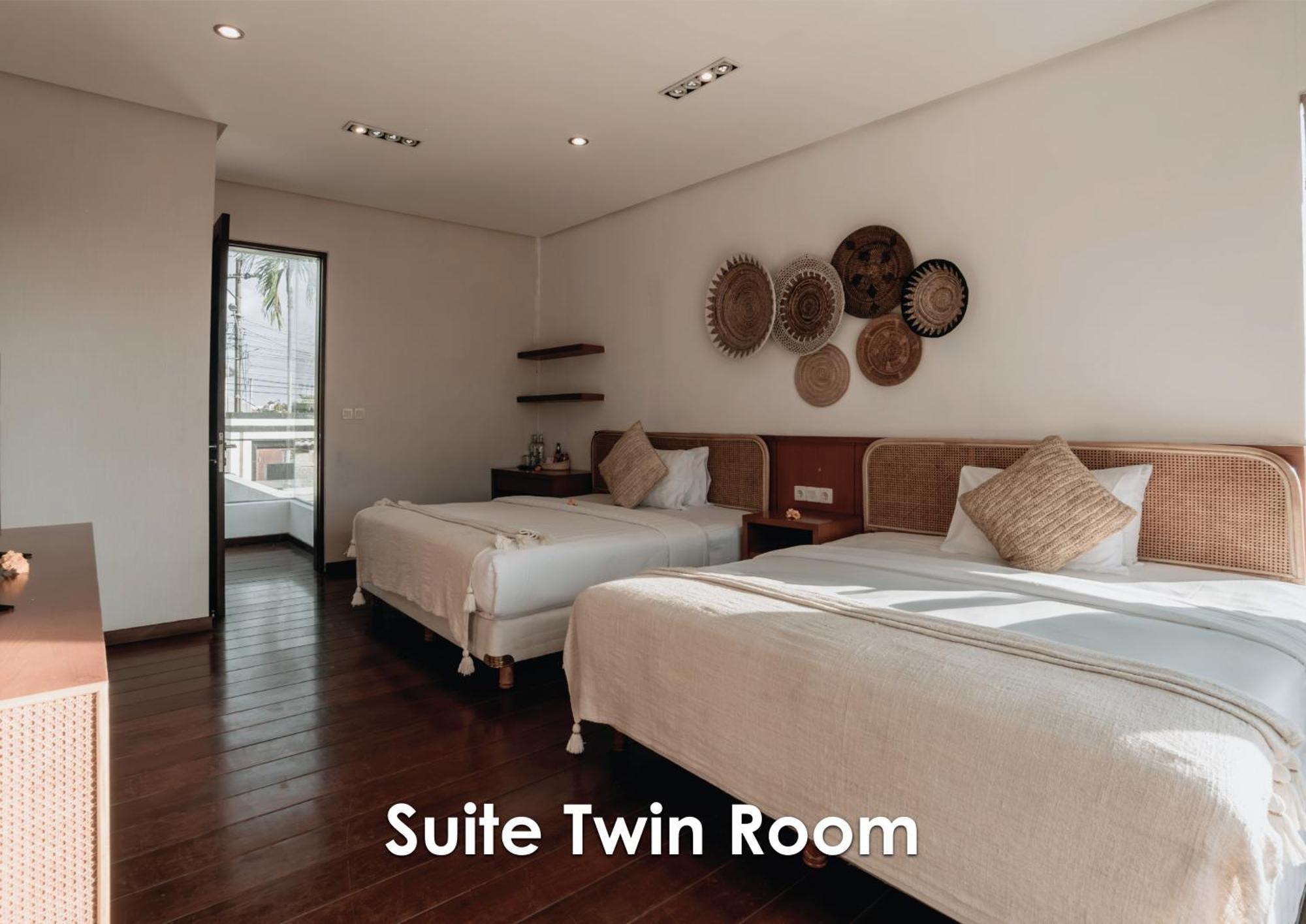 Nara Villa Canggu By Ini Vie Hospitality Eksteriør bilde